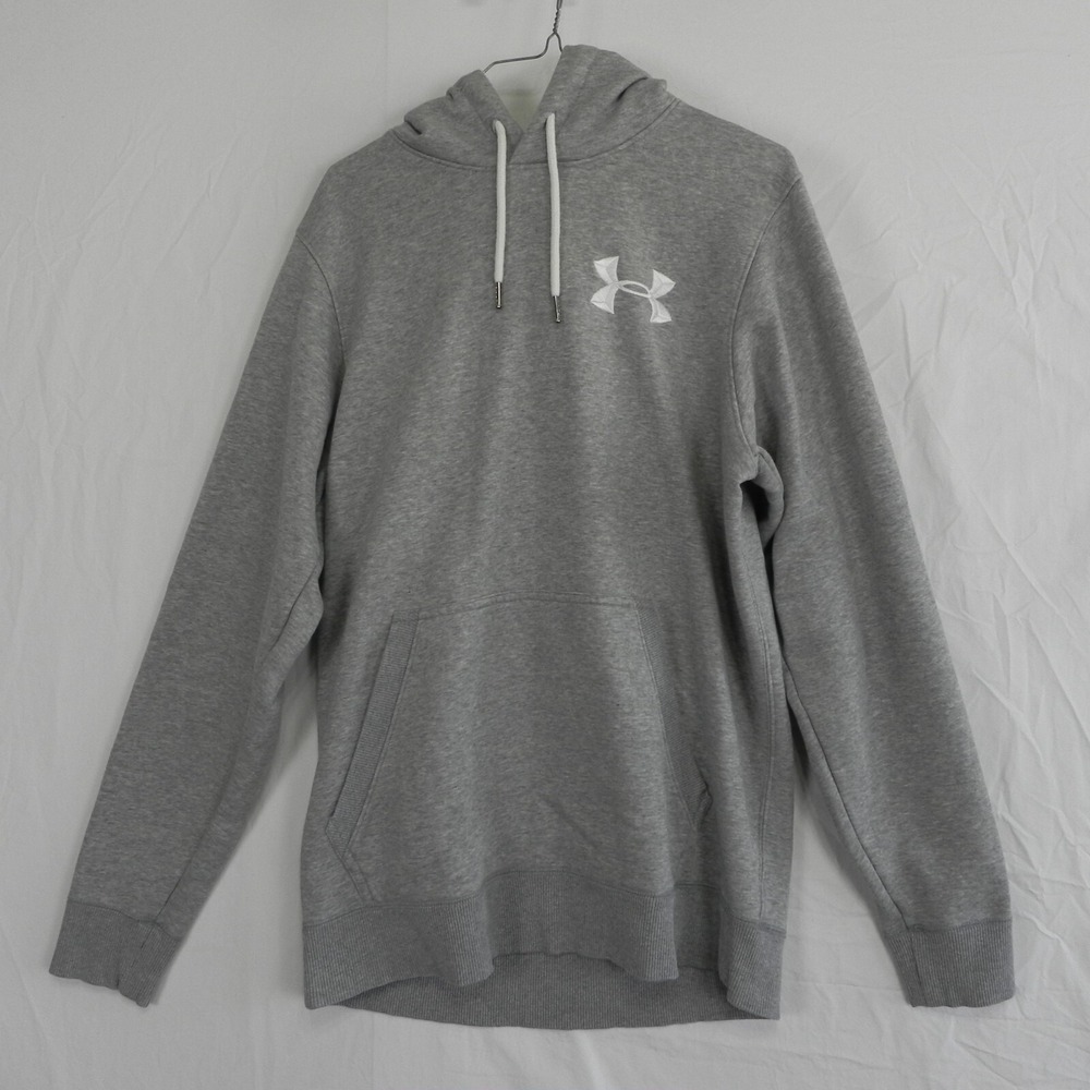 Under Armour Hoodie Mens Medium Storm Pullover Fleece Sweatshirt Long Sleeve
